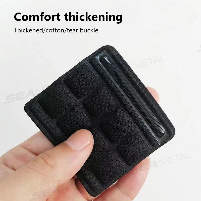 Universal Motorcycle Helmet Liner Sponge Padding Chin Rest Support Breathable