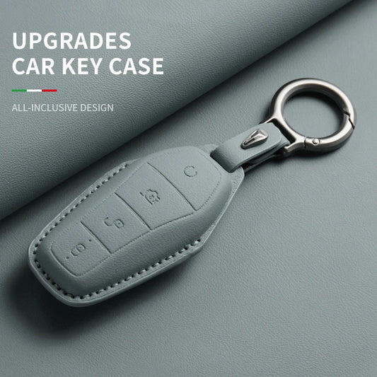 Smart Key Cover Case for BYD Han EV, Tang DM, Qin PLUS, Song Pro & More
