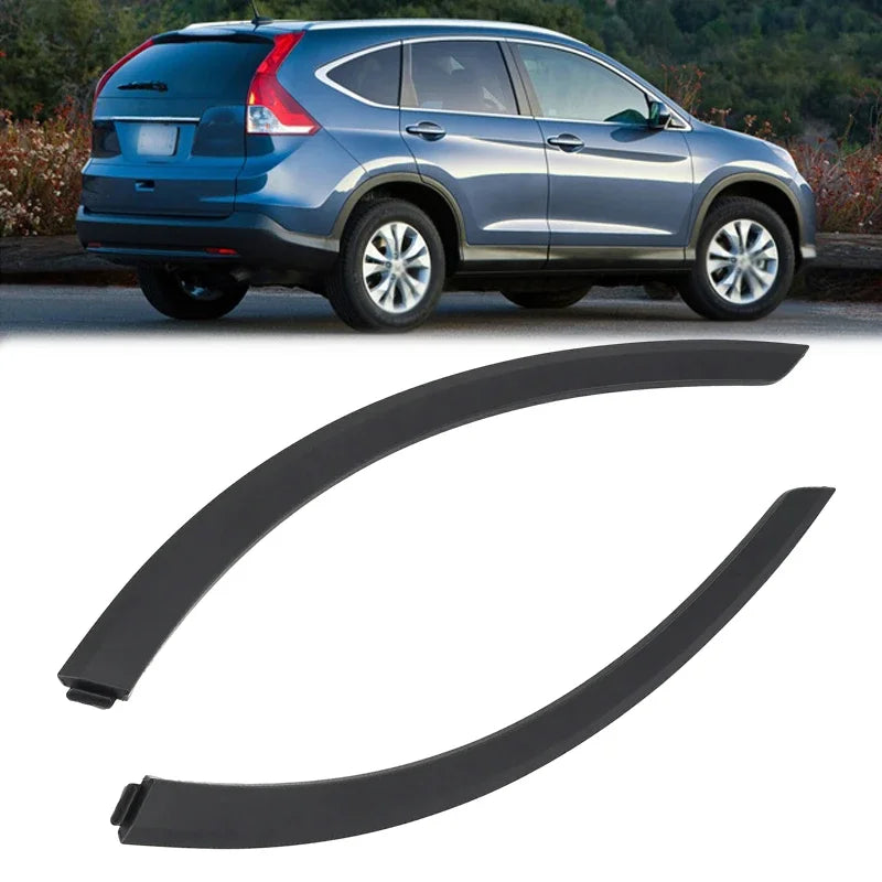 Rear Door Wheel Arch Molding Trim Left Right Pair for Honda CR-V 2012-2016