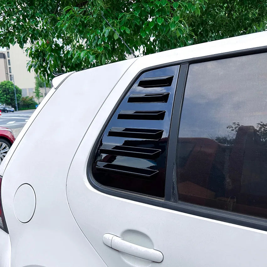 Rear Side Window Louver Shutter Cover for VW Golf MK4 IV 1997–2006