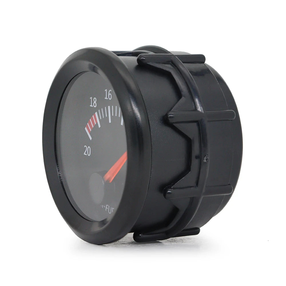 52mm 12V Car Water Oil Temp Pressure Fuel Volt Boost AFR EGT Gauge Meter