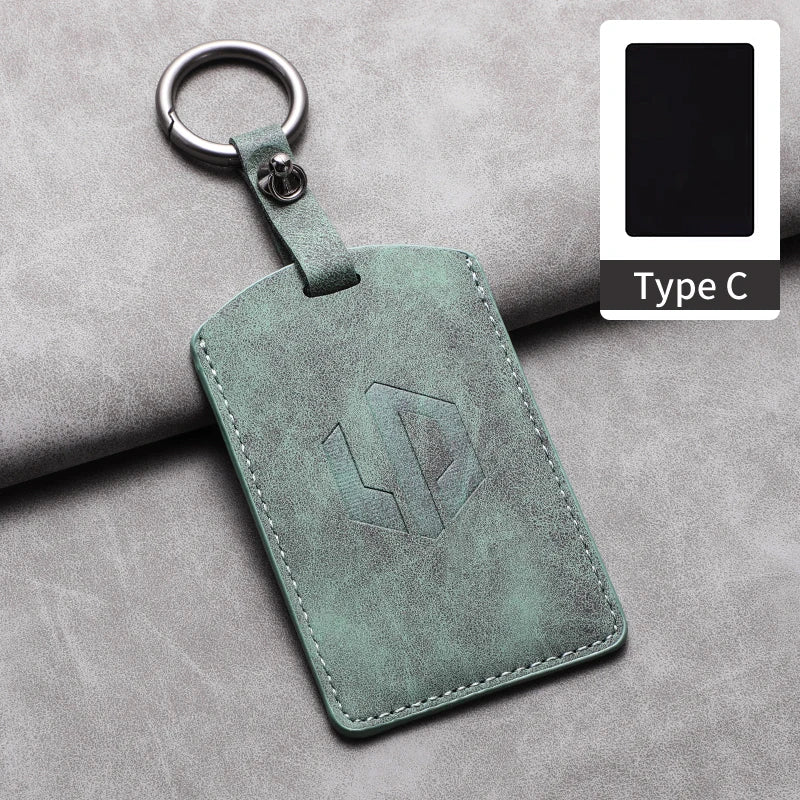 Leather Smart Key Case Cover for Leapmotor C10, C11, C16 & B01