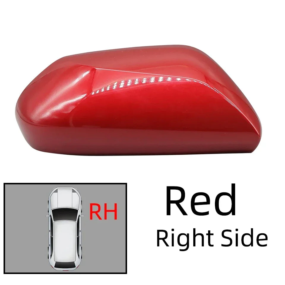 Side Mirror Cover Caps Exterior Housing Shell for Toyota Camry 2018-2024