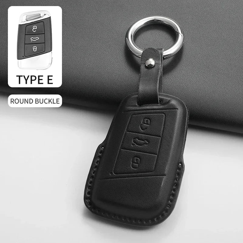 Smart Key Case Cover for Volkswagen Golf 7 MK7, Tiguan, Polo, Passat, Jetta