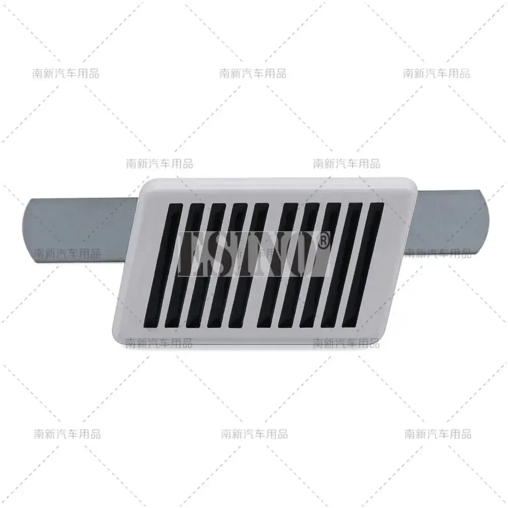 3D Metal Zinc Alloy Ralliart Car Emblem Badge Adhesive Front Grille Trunk