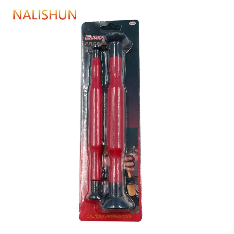 2Pcs Manual Valve Lapping Grinding Sticks Suction Cup Tool Set