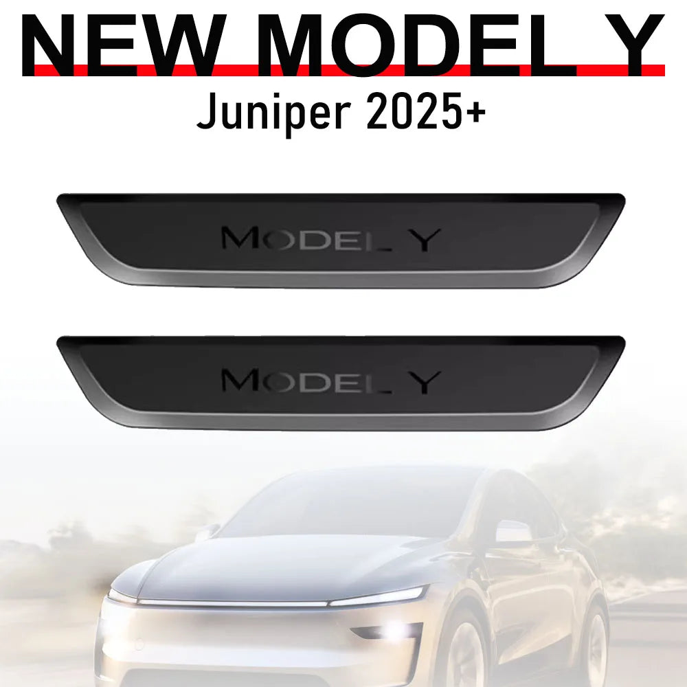 Door Sill Protector for Tesla Model Y Juniper 2025–2026