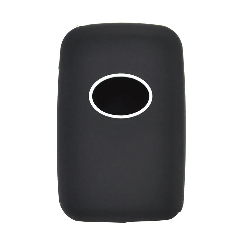 2-Button Silicone Remote Key Fob Cover for Toyota RAV4, Land Cruiser, Camry