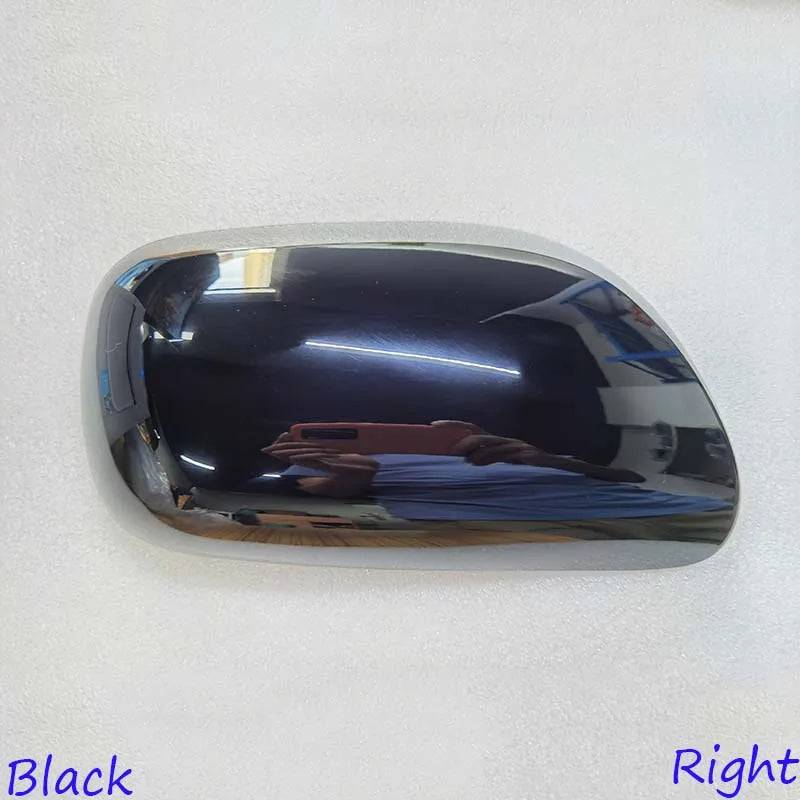 Rearview Mirror Cover Caps Side Mirror Housing Shell for Toyota Yaris 2006–2011