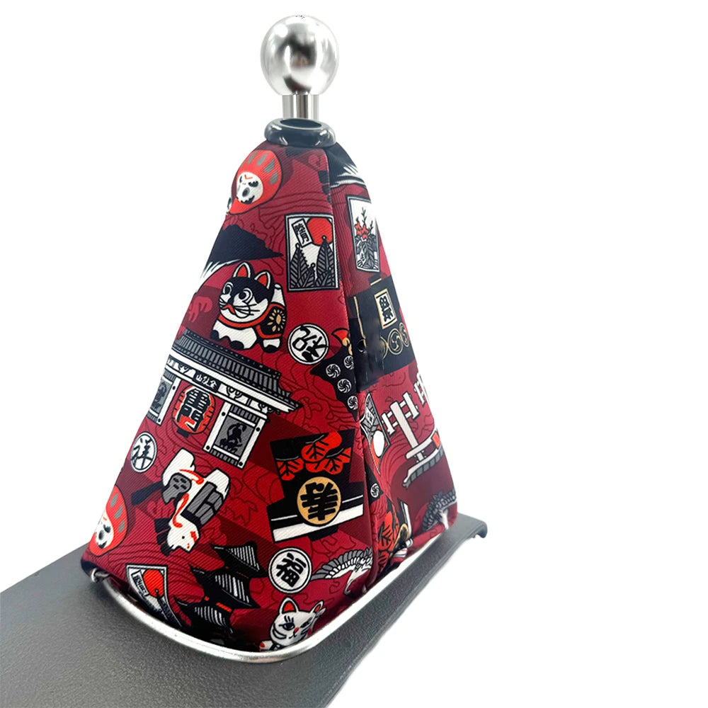 JDM Japanese Kimono Style Shift Boot Cover Gear Shifter Gaiter