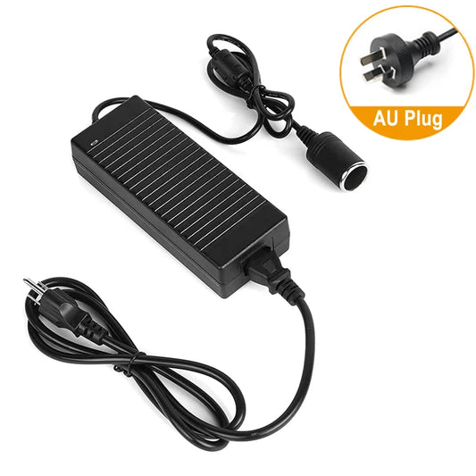 110V/240V AC to 12V DC 15A 160W Power Adapter Cigarette Lighter Socket Supply