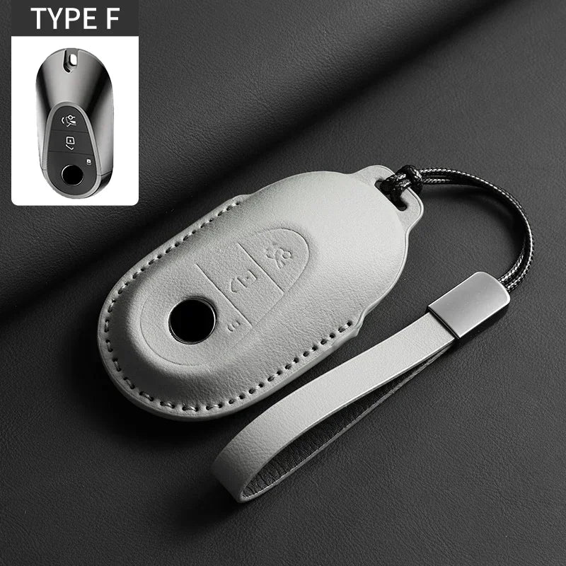 Smart Key Case Cover for Mercedes-Benz A, B, C, E, S-Class