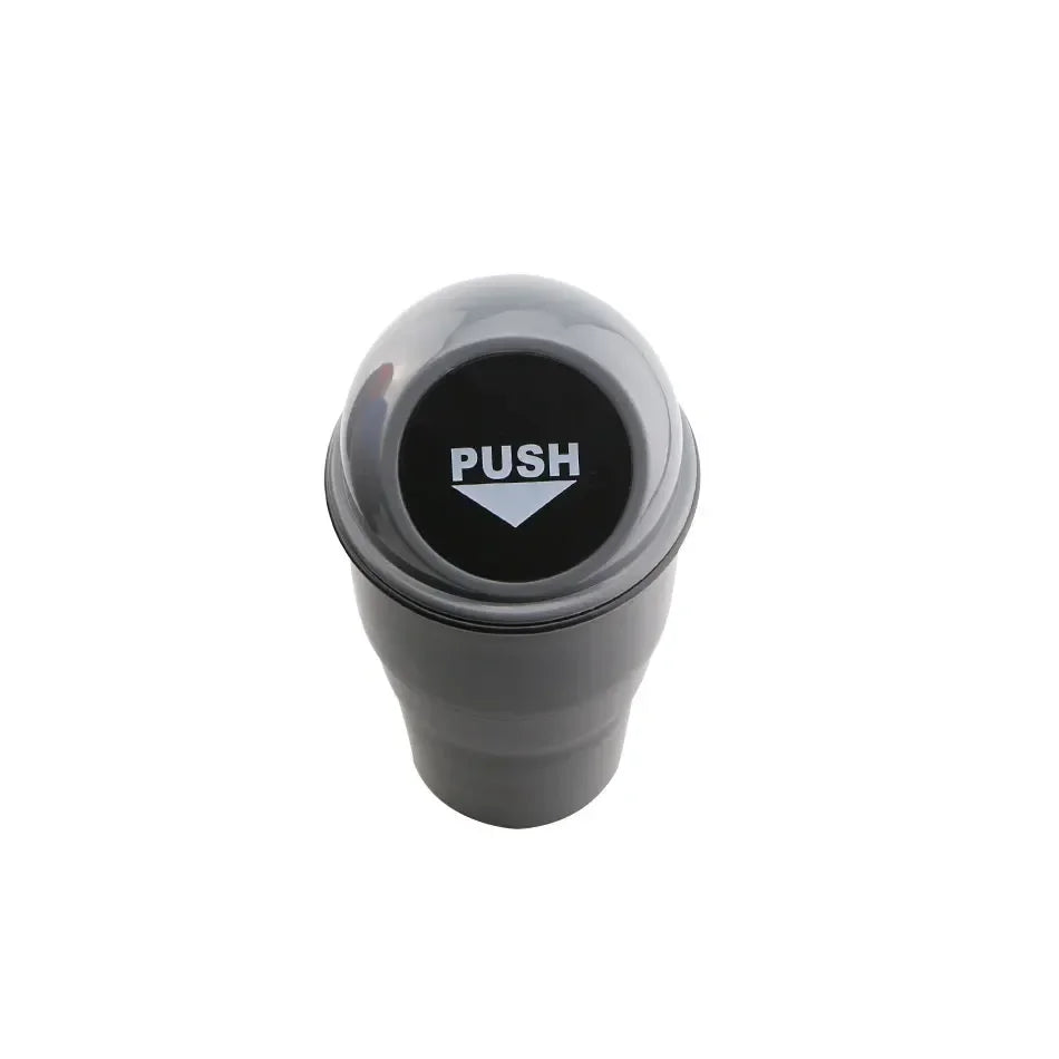 Universal Car Trash Can Garbage Bin Holder Rubbish Box Auto Organizer