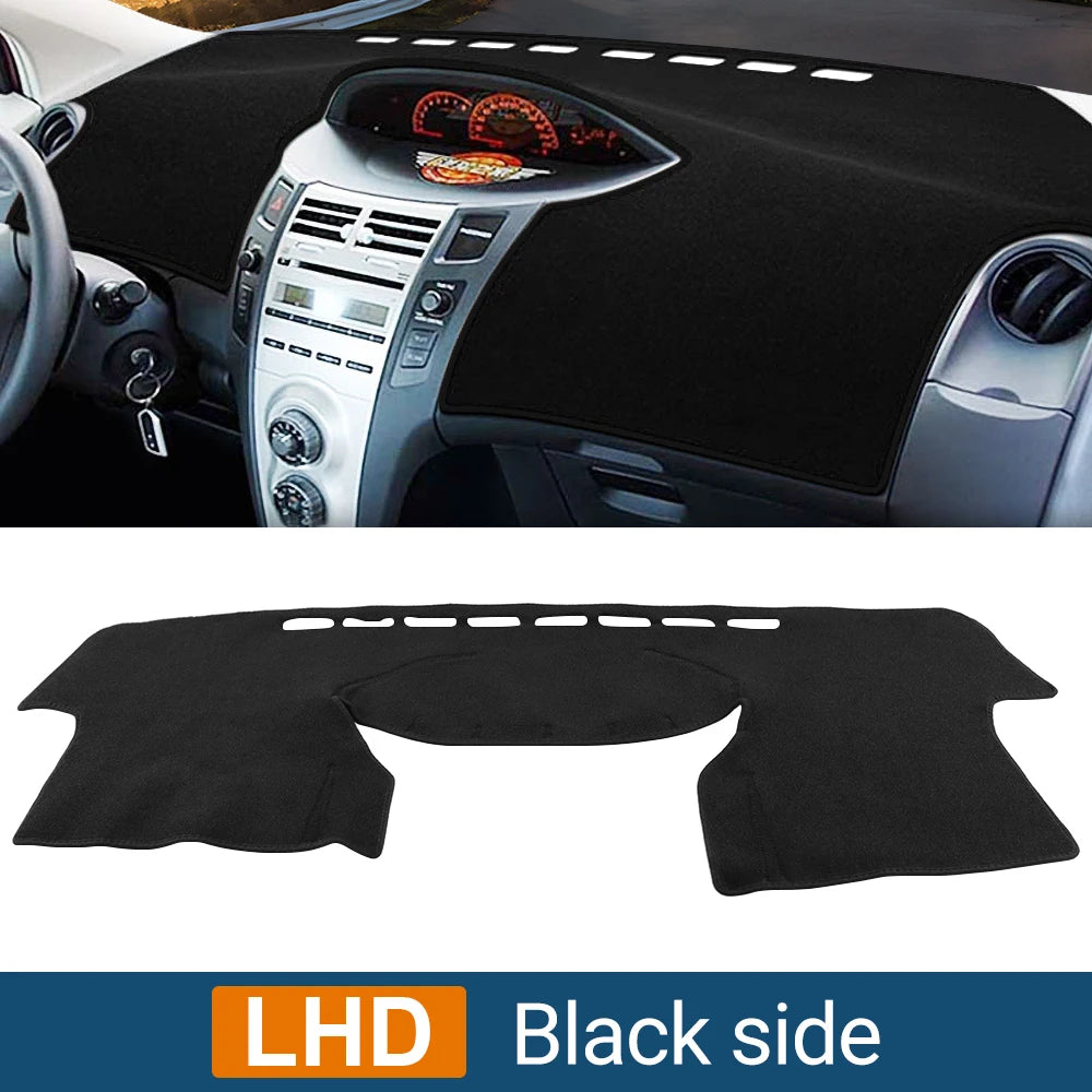 Dashboard Cover Dash Mat for Toyota Yaris & Vitz 2006–2011