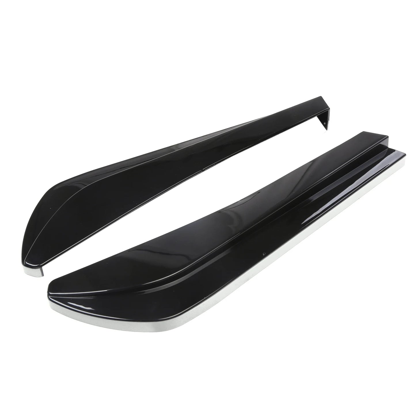 Universal Rear Bumper Splitter Diffuser Spoiler Canard Protector Body Styling