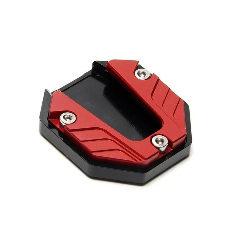 Motorcycle Kickstand Extender Foot Side Stand Pad Support Plate