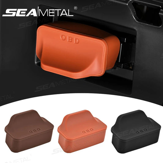 Silicone OBD Port Dust Cover Waterproof OBD-II Diagnostic Port Protector Cap