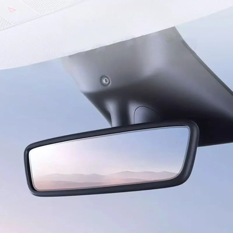 Silicone Rearview Mirror Frame Protector for Tesla Model 3 Y YL Highland Juniper