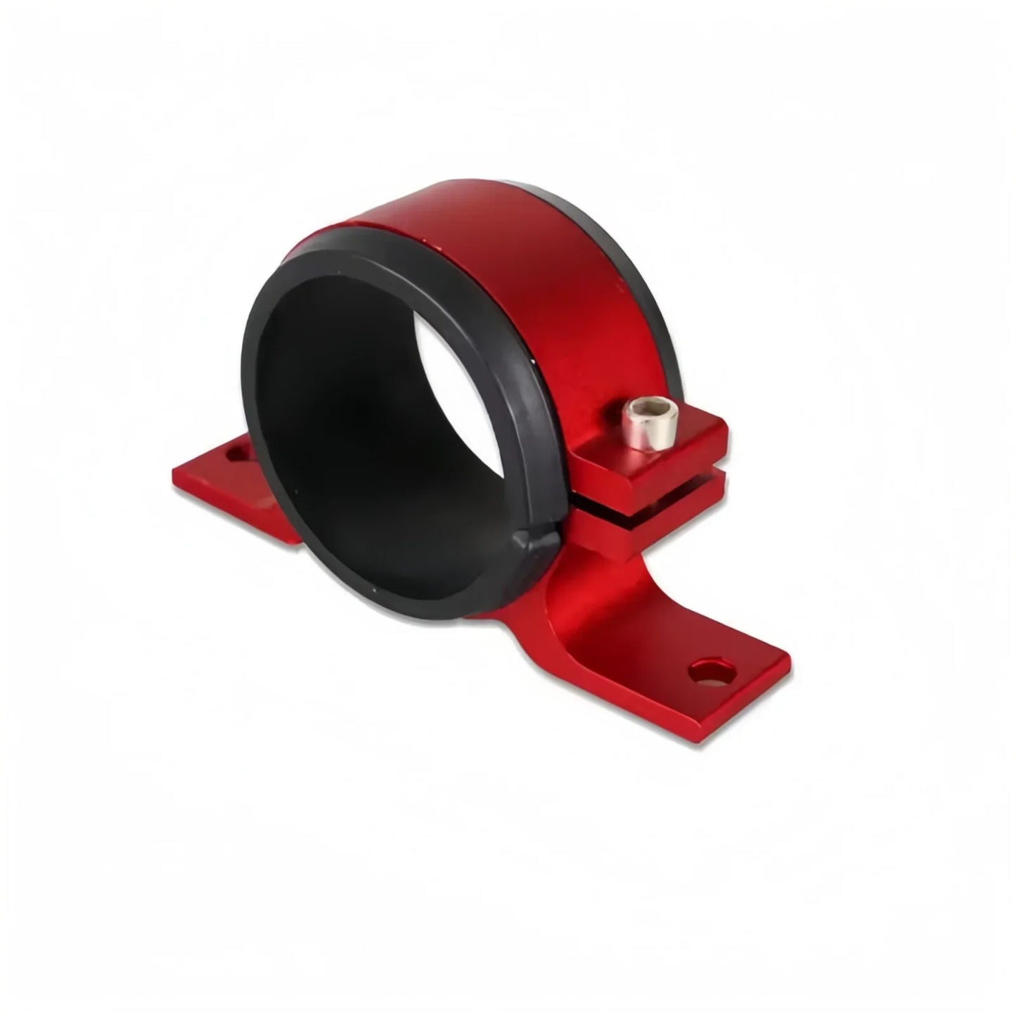 50MM External Fuel Pump Mounting Bracket Aluminum Fuel Filter Clamp Holder