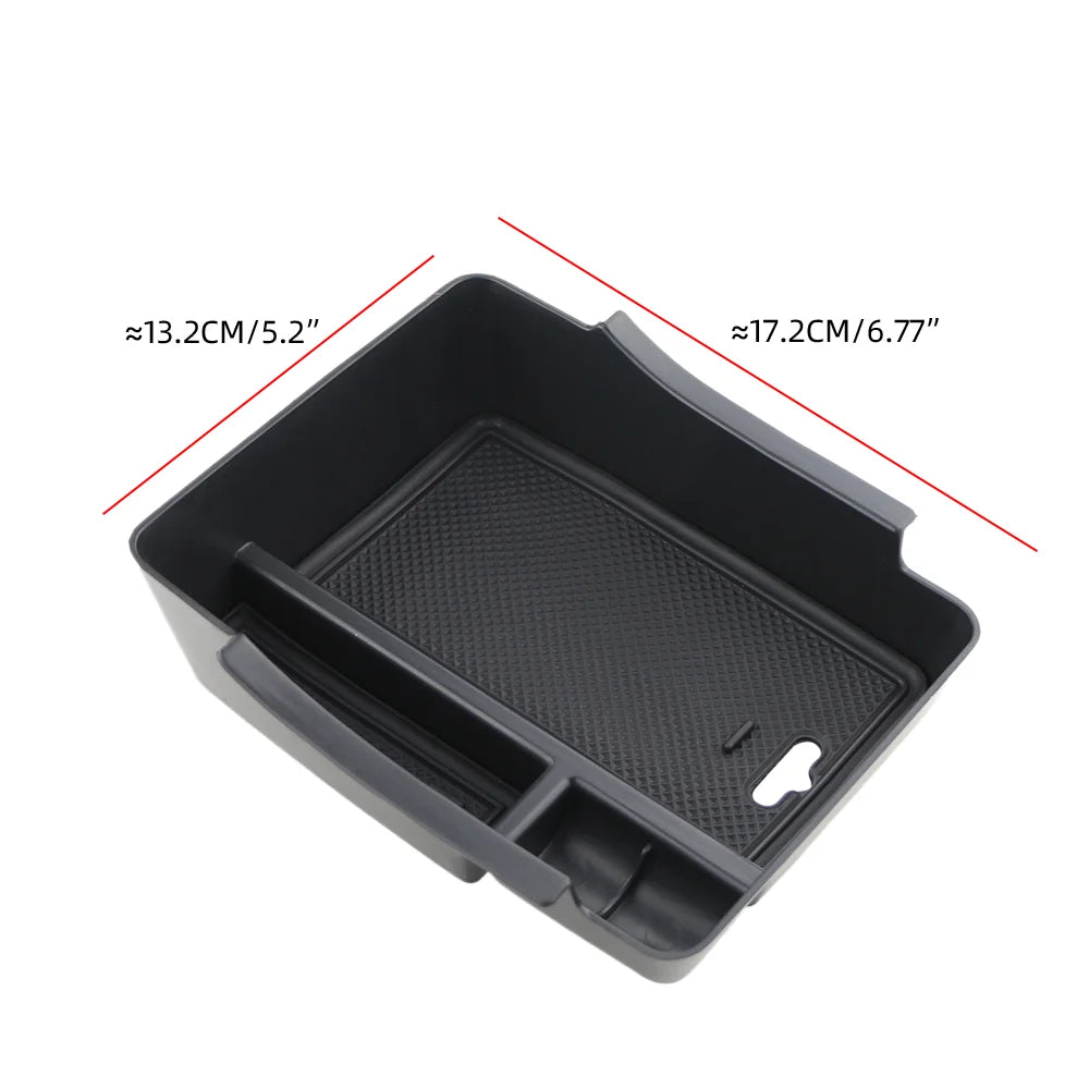Armrest Storage Box Tray Center Console Organizer Honda HR-V HRV 2022-2024