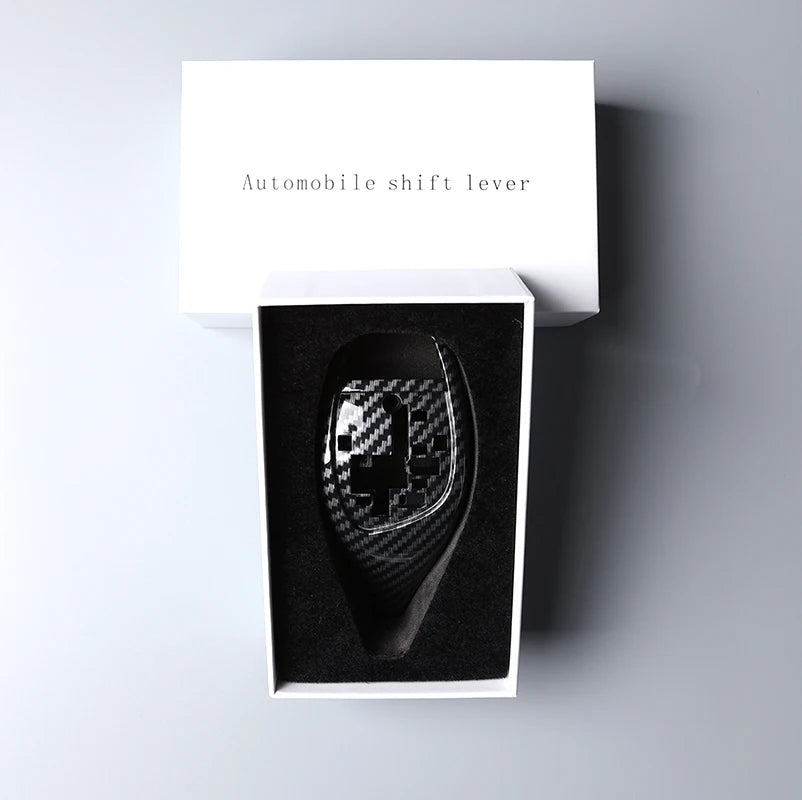 Gear Shift Knob Cover Trim Replacement for BMW F10 F11 F20 F22 F25 F30 F31