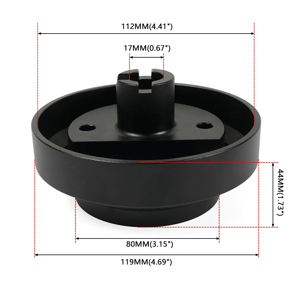 131H Short Hub Steering Wheel Adapter for 2001-2011 Honda Civic EP3
