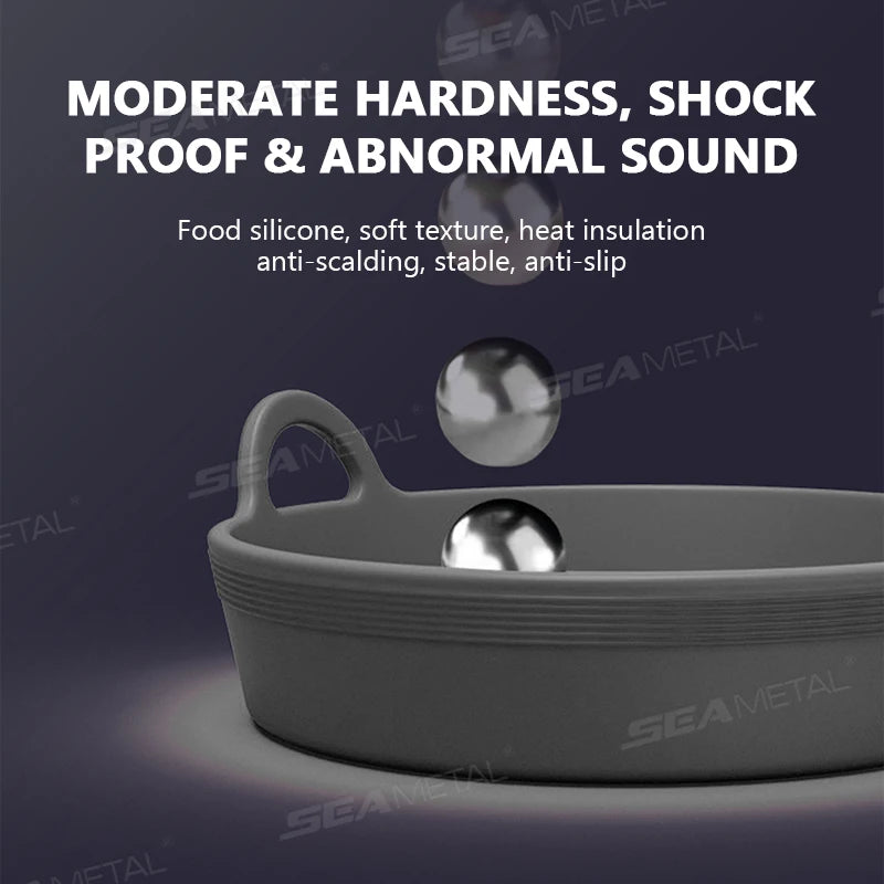 2Pcs Silicone Car Cup Holder Coaster Insert Non Slip Universal Cup Pad