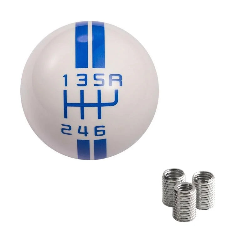Universal 5 6 Speed Resin Gear Shift Knob for Ford Mustang Manual Shifter