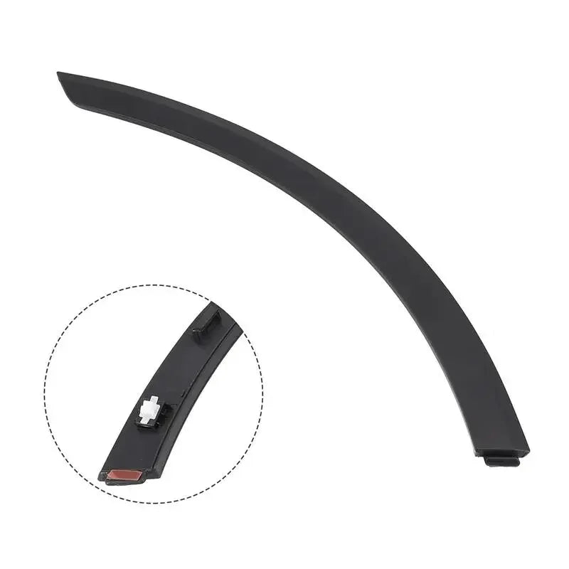 Rear Door Wheel Arch Molding Trim Left Right Pair for Honda CR-V 2012-2016