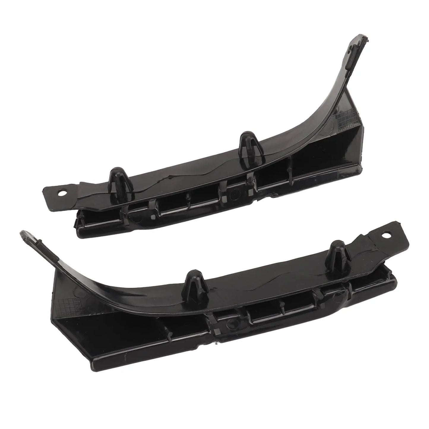 2PCS Front Bumper Bracket Holder Cover Set for BMW X5 E53 Facelift 2003–2007