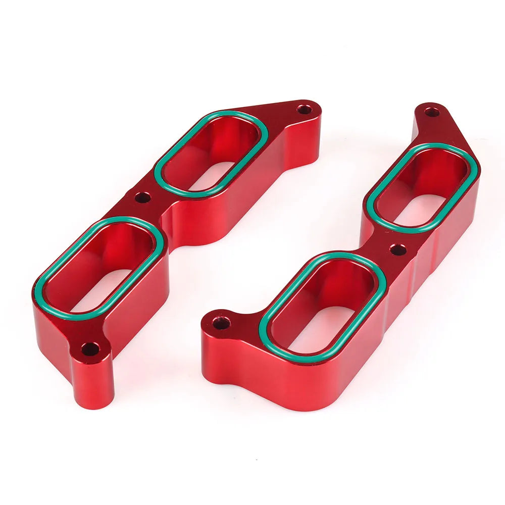 Red Aluminum Intake Manifold Power Block Spacers for 2013-2017 Subaru BRZ FR-S