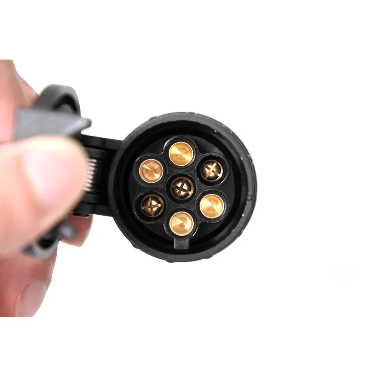 13 Pin to 7 Pin Trailer Plug Adapter 12V Towbar Socket Connector for Caravan
