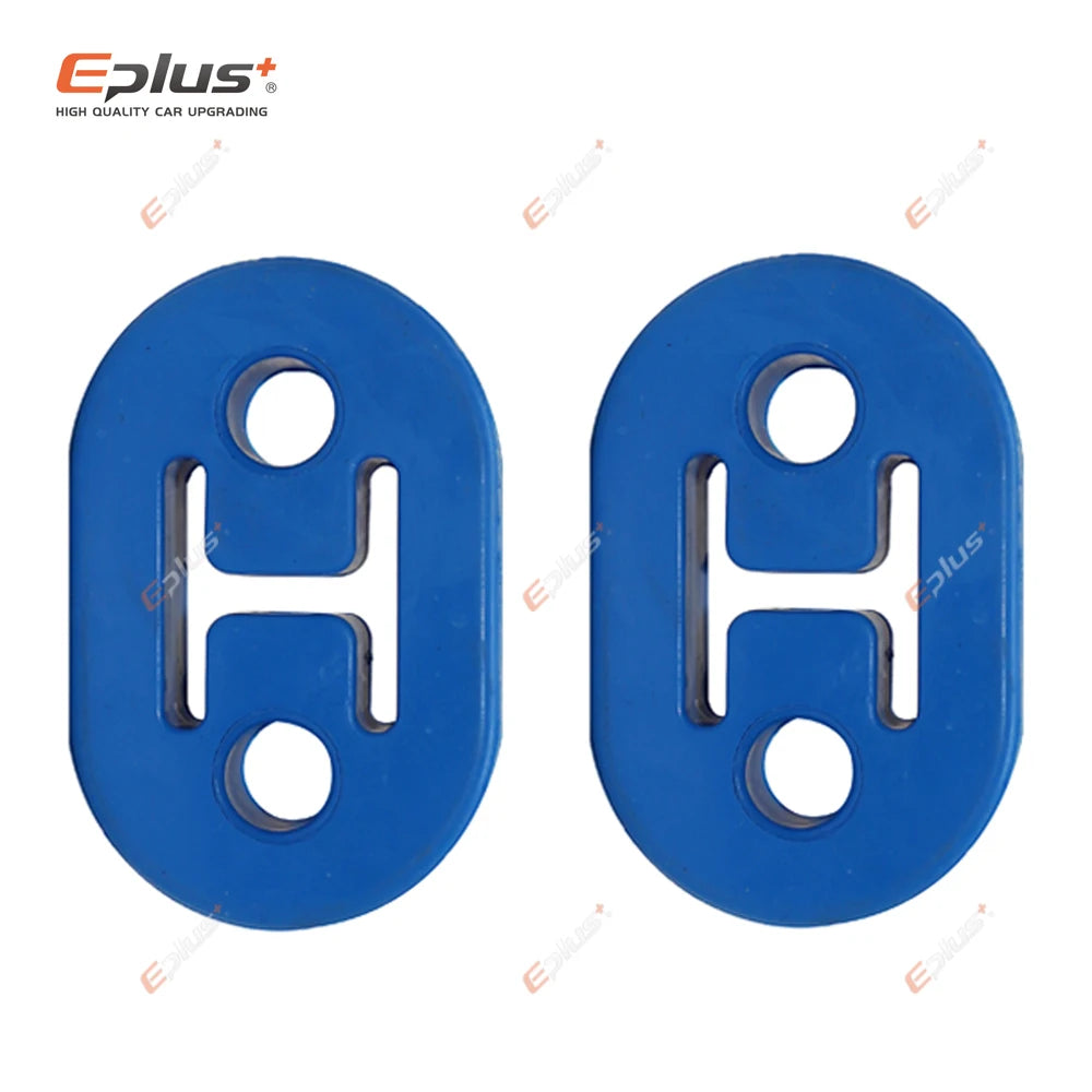 Universal Polyurethane Exhaust Hanger Mount Bracket 2 / 4 Hole Exhaust Insulator