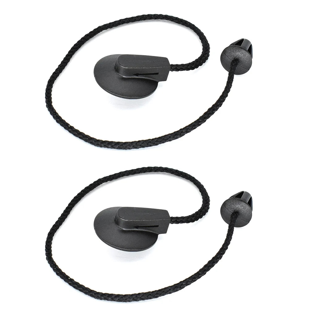 2PCS Rear Trunk Parcel Shelf Lift String Strap Clips for Ford Focus Mk3 2012–2018
