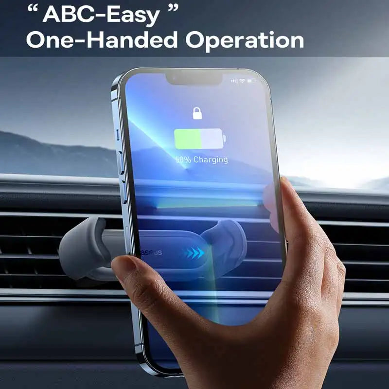 Baseus Car Phone Holder Air Vent Mount Universal Adjustable Mobile Stand