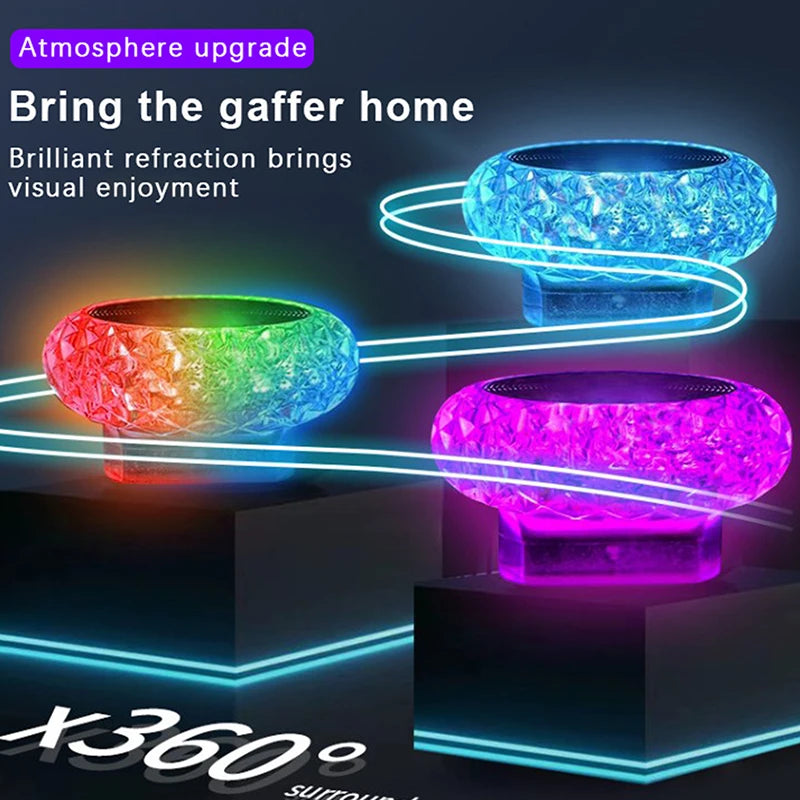 Mini USB LED Ambient Light Car Interior Decorative Atmosphere Lamp