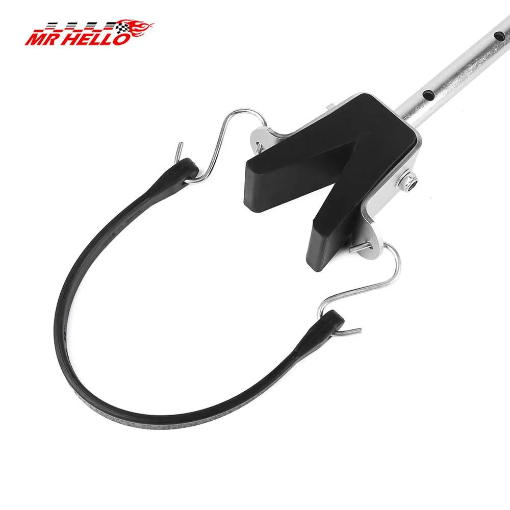 Adjustable Boat Transom Saver Spring Shock Absorbing Outboard Motor Trailer Support