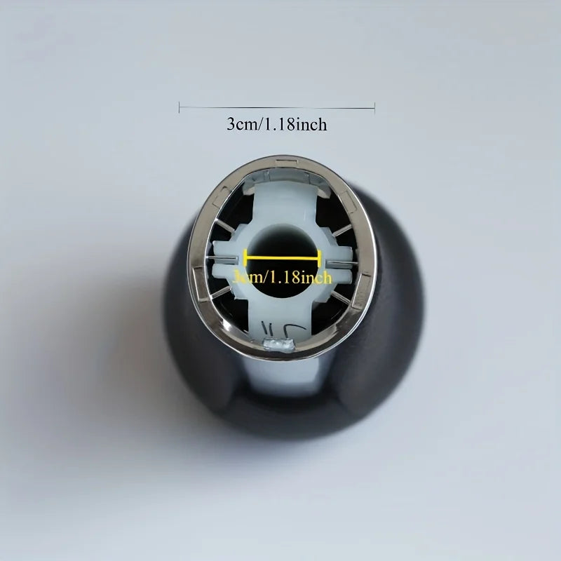 6 Speed Manual Gear Shift Knob Black for Mazda 3 6 CX-5 2014-2017 KD5346030A