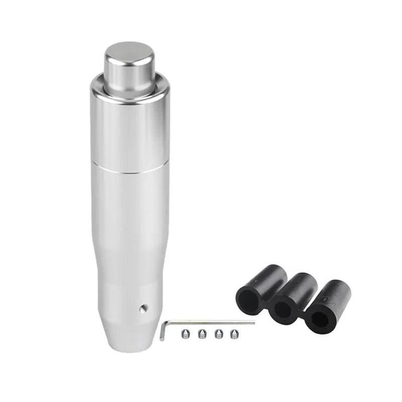 Universal Metal Automatic Gear Shift Knob with Push Button Shifter
