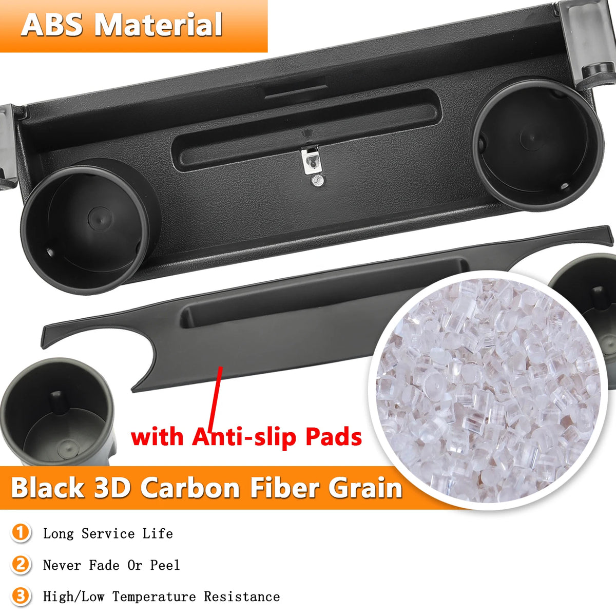 Co-Pilot Handle Storage Box Organizer Tray Suzuki Jimny JB64 JB74 2019+