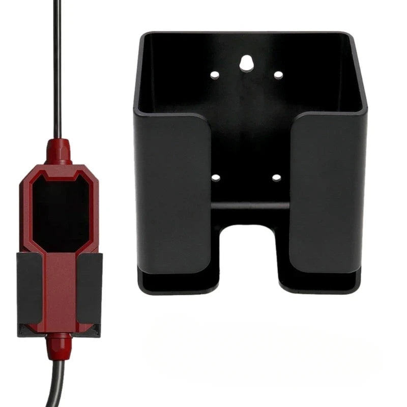 J1772 EV Charger Holder Wall Mount Bracket Stand Cable Organizer