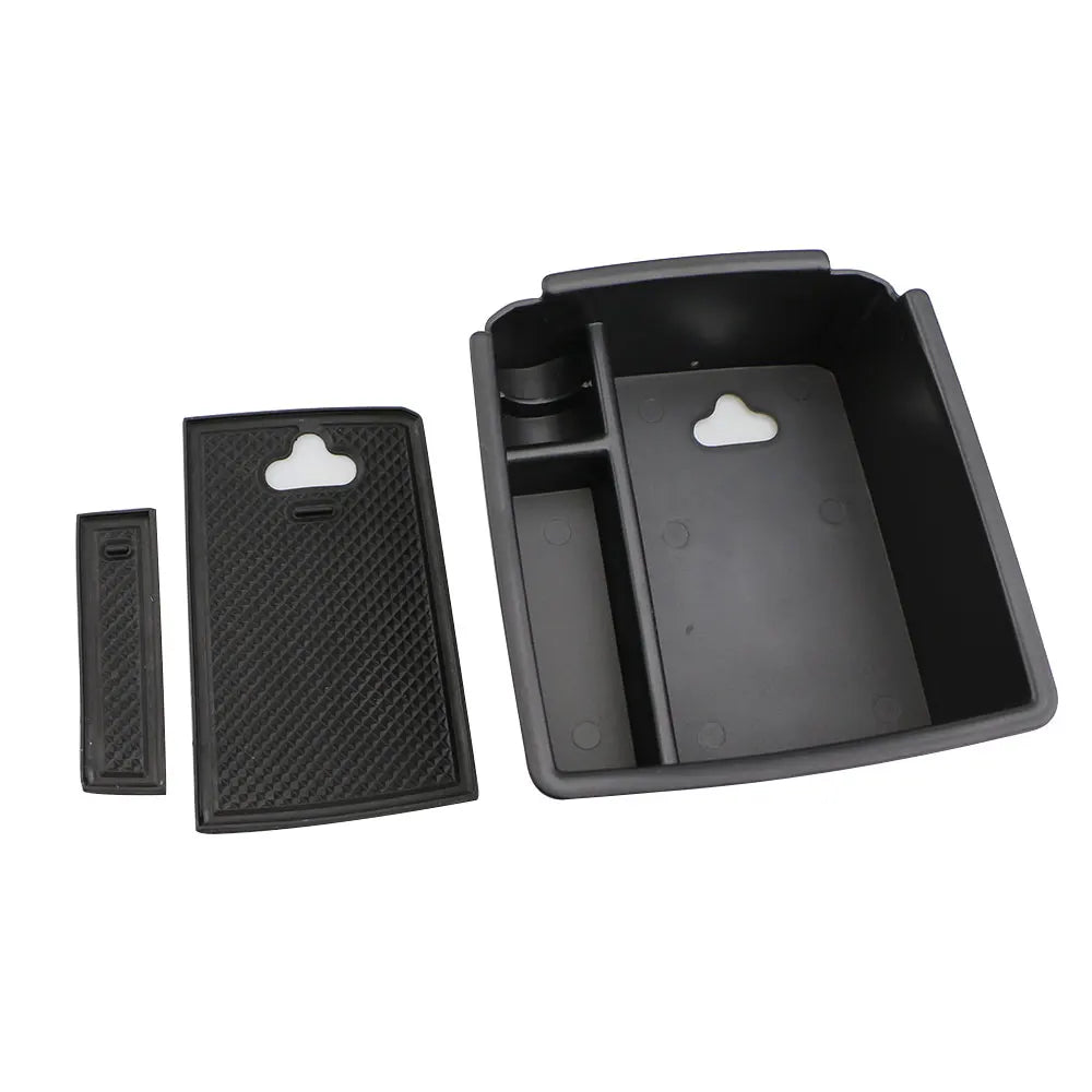 Center Console Armrest Storage Organizer Tray for Volkswagen VW Tiguan 2016–2023