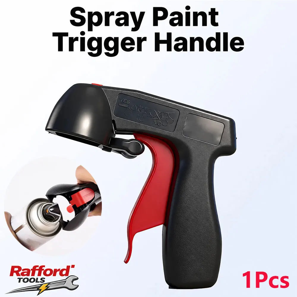 Car Spray Can Trigger Handle Reusable Paint Sprayer Grip for DIY Body Repair