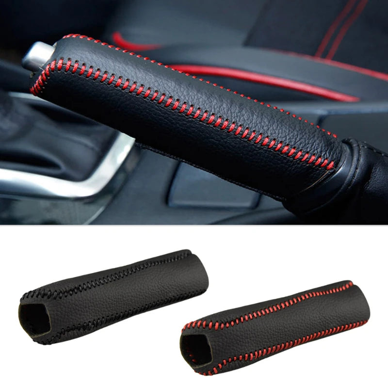 Universal Car Gear Shift and Handbrake Cover Interior Handle Accessories
