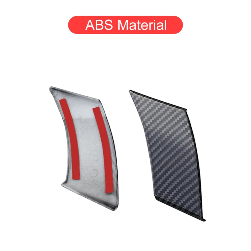 Front A-Pillar Exterior Trim Covers for Toyota RAV4 XA50 & Hybrid 2019–2025