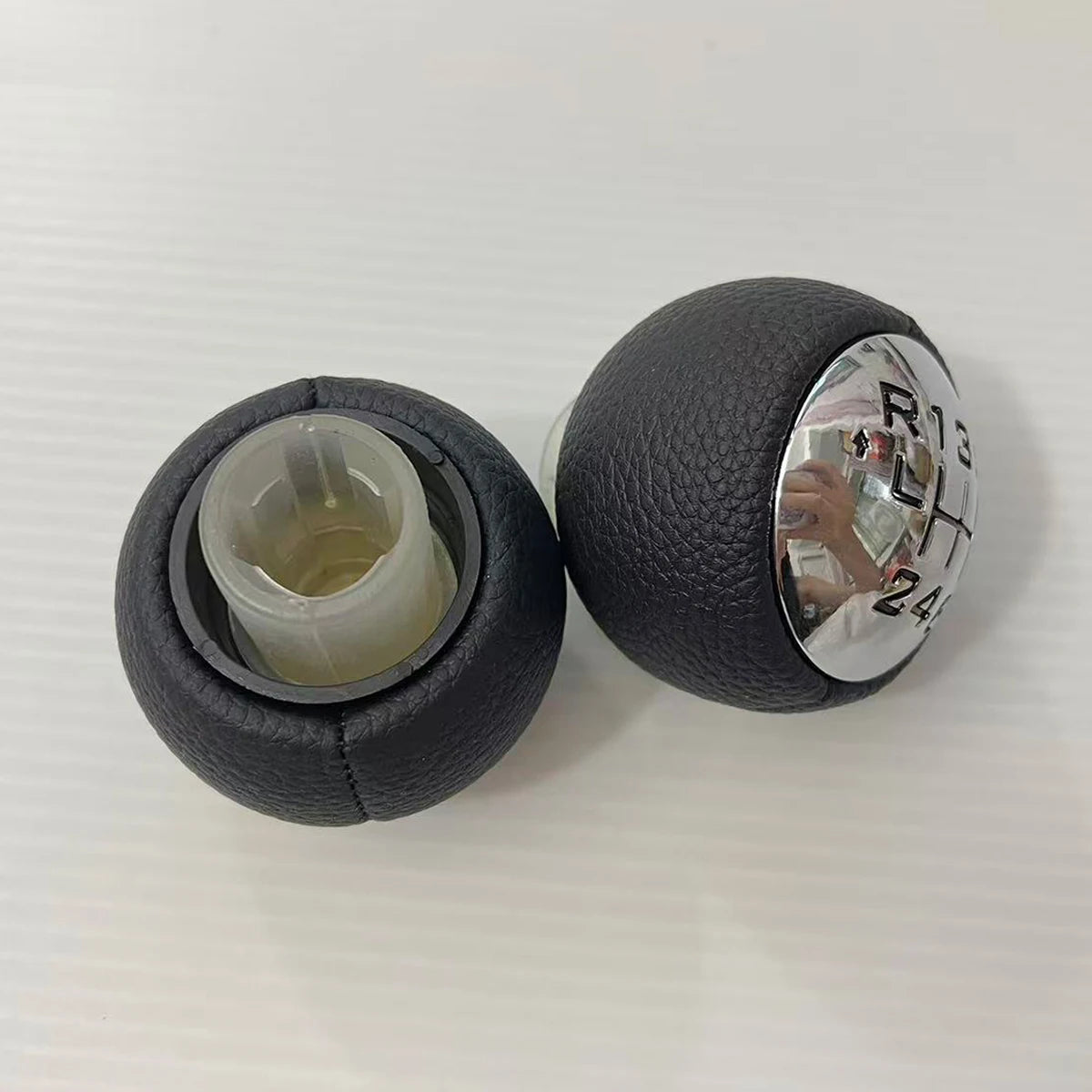 5/6 Speed Gear Shift Knob for Peugeot 307 308 3008 407 5008 807 Citroen C3