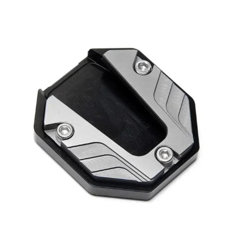 Motorcycle Kickstand Extender Foot Side Stand Pad Support Plate