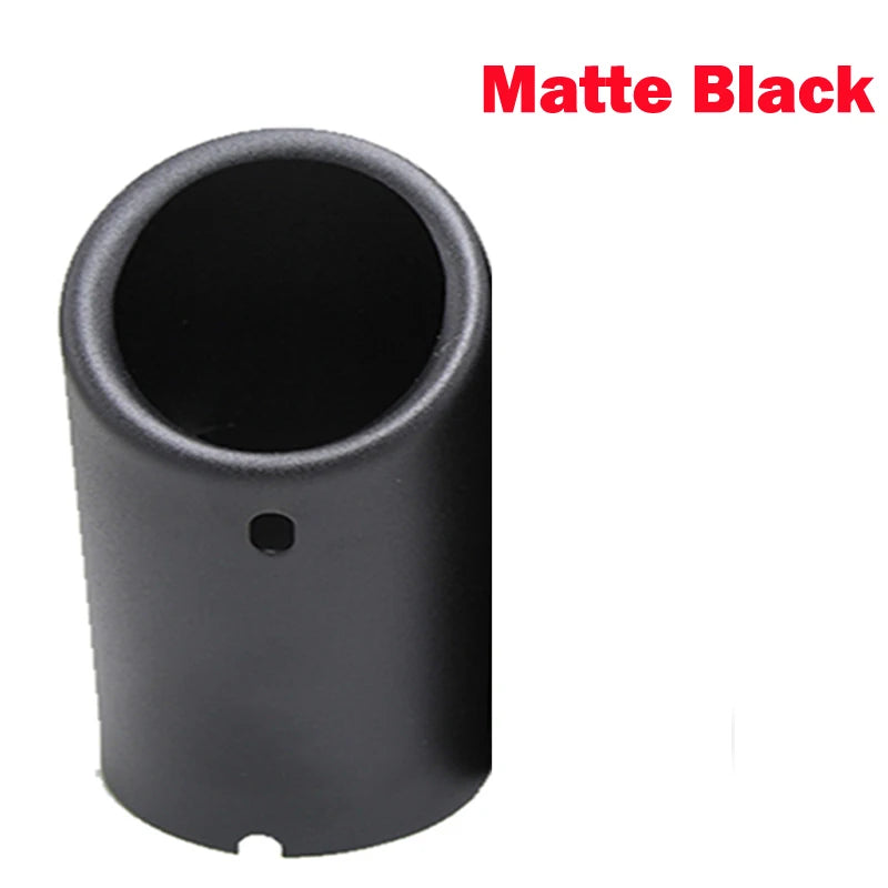 Stainless Steel Exhaust Tip for VW Jetta MK6 Golf 6 Golf 7 1.4T Muffler