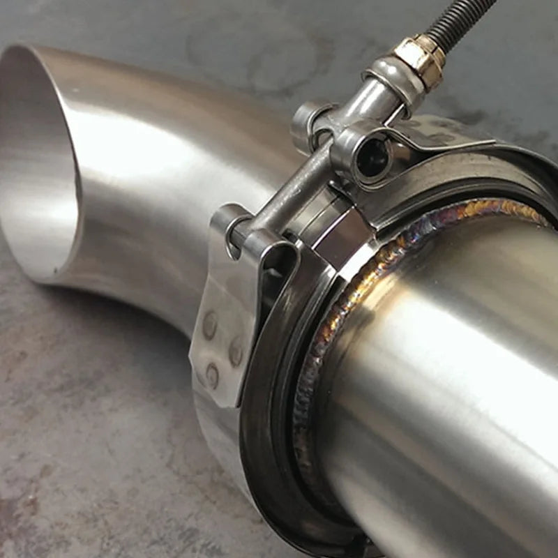 Universal Stainless Steel V-Band Exhaust Clamp 2" 2.5" 3" 3.5" 4" Turbo