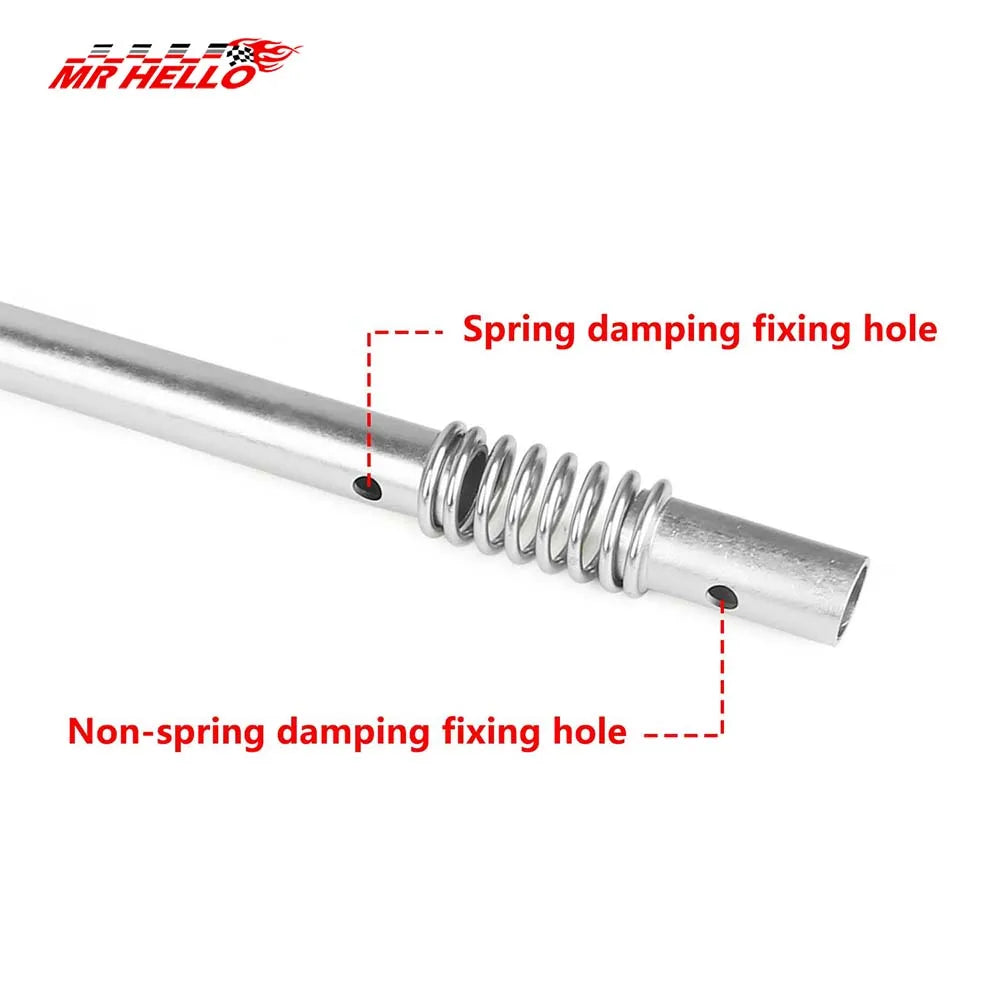 Adjustable Boat Transom Saver Spring Shock Absorbing Outboard Motor Trailer Support
